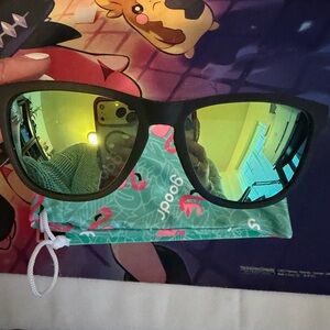 Vincent’s Absinthe Night Terrors OG Goodr Sunglasses. New in box